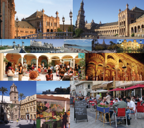 Sprachreisen Collage Web