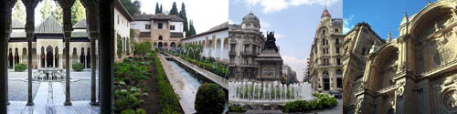 GranadaCollage