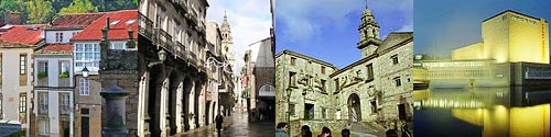 SantiagodeCompostelaCollage
