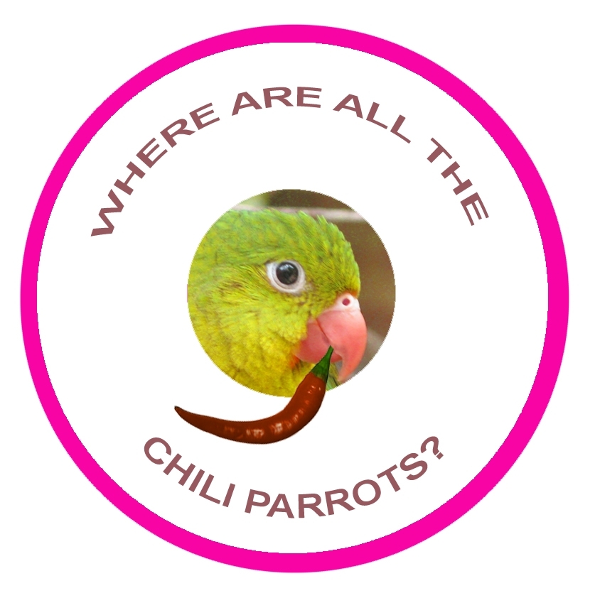 Chili Parrot Sticker